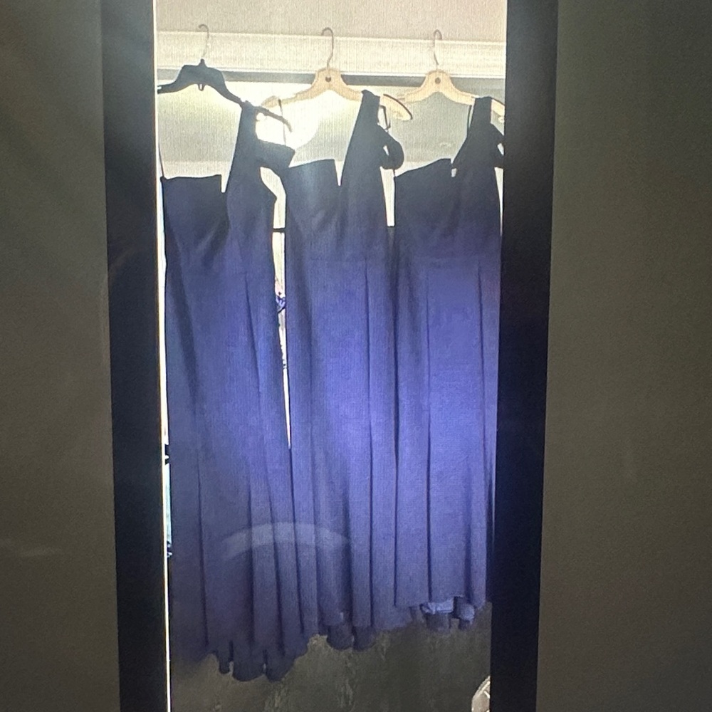 Elegant Blue Evening Gown